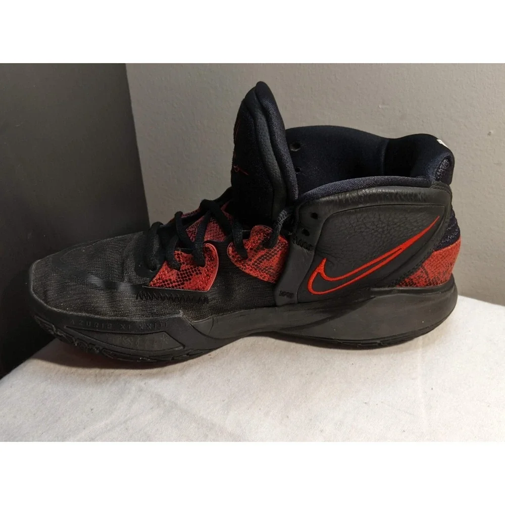 Nike Kyrie 8 Infinity Bred 2022 Basketball Shoes Mens US 8 - Picture 5 of 9